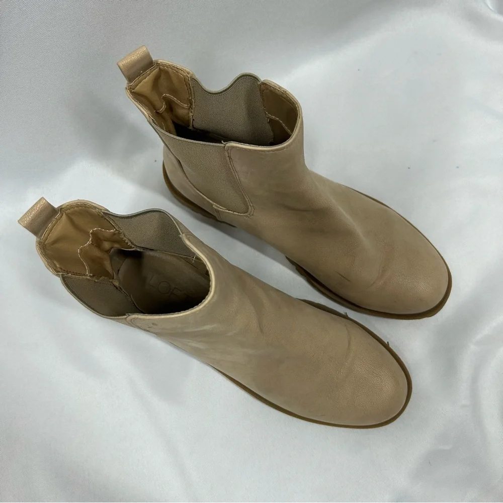 Loft | Chelsea Boots Fall Winter Beige Tan Women's Size 7.5